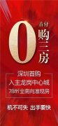 深圳楼市“0首付”半